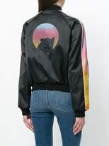 Thumbnail for your product : Saint Laurent panther bomber jacket