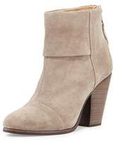 Thumbnail for your product : Rag & Bone Classic Newbury Suede Bootie, Warm Gray