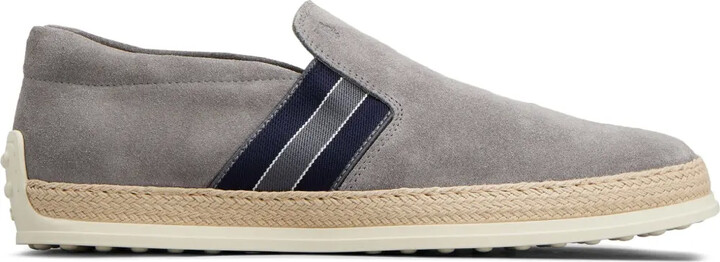 Tod's Gommino suede loafers
