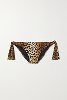 Thumbnail for your product : Melissa Odabash Ponza Animal-print Bikini Briefs - Animal print