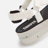 Thumbnail for your product : Camper Women's Webbing Flatform Sandals - White/Natural