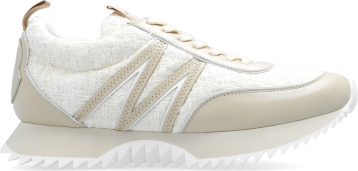 Moncler ‘Pacey’ Sneakers  - Cream