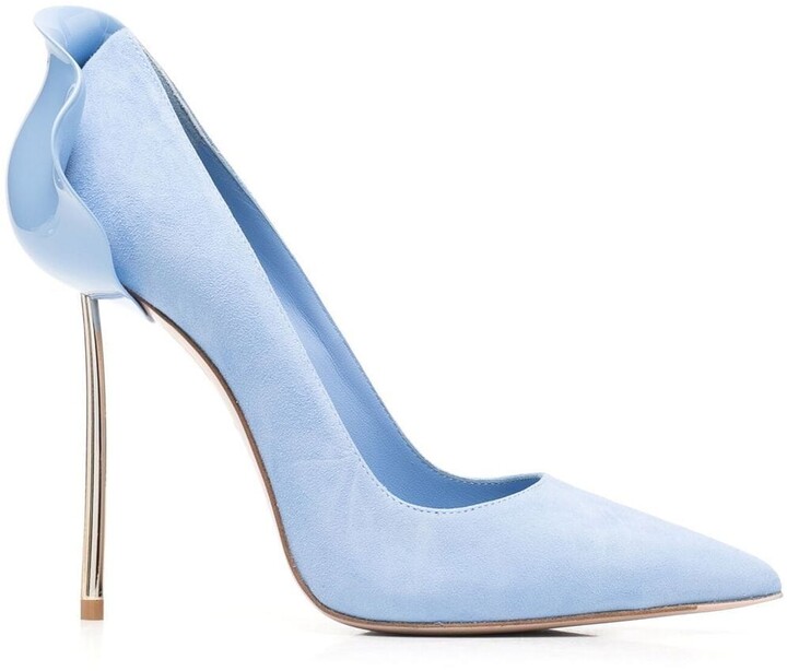 cornflower blue trainers