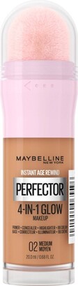 Maybelline MaybellineInstant Age Rewind 4-in-1 Glow Makeup - 01 Light - 0.68 fl oz: Primer, Highlighter, BB Cream