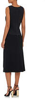 Thumbnail for your product : Narciso Rodriguez Women's Wool-Blend Plain-Weave Peplum Top