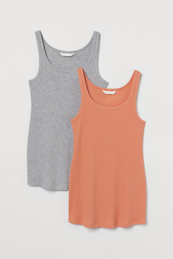 H&M Women's Tank Tops | Shop the world's largest collection of fashion |  ShopStyle