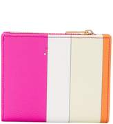 Thumbnail for your product : Emilio Pucci stripe and fish print small wallet
