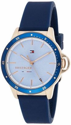 tommy blue watch