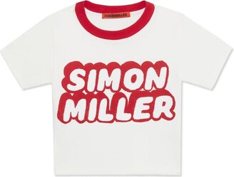 Simon Miller Dibby Tee In Peppermint Dibby Graphic - ShopStyle T  
