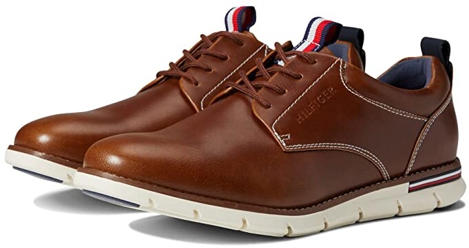 Tommy Hilfiger Brown Men's Shoes | ShopStyle