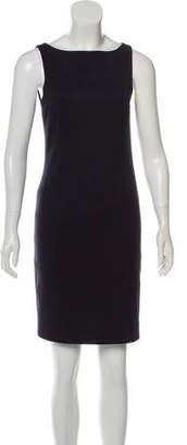 Bergdorf Goodman Sleeveless Mini Dress