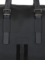 Thumbnail for your product : Bally Web Leather Weekend Bag