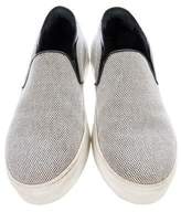 Thumbnail for your product : Celine Woven Slip-On Sneakers