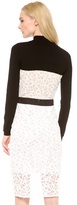 Thumbnail for your product : Vera Wang Collection Cropped Sweater
