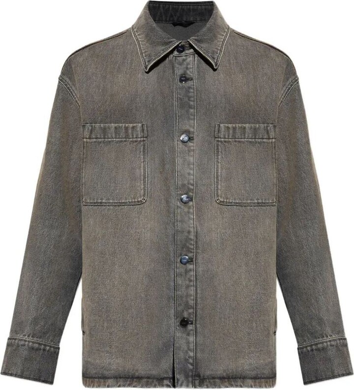 Fendi Jacket Marble Overdye