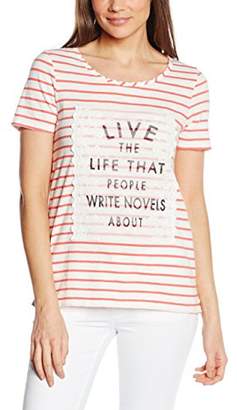 S'Oliver Women's T-Shirt - Pink