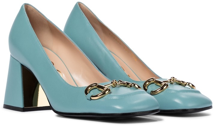 gucci horsebit pumps