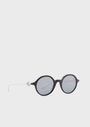 giorgio armani catwalk sunglasses