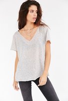 Thumbnail for your product : Urban Outfitters Project Social T Textured-Knit V-Neck Tee