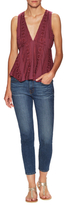 Thumbnail for your product : Free People Embroidered V-Neck Shell