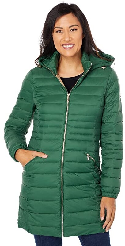 mk green jacket