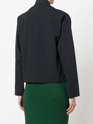 Nomia buttoned cropped jacket