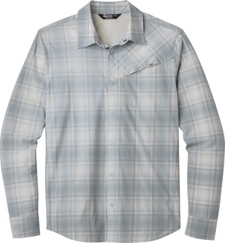 Outdoor Research Astroman Plaid Snap-Up Shirt