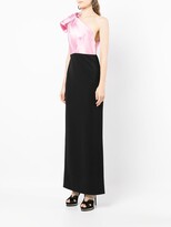 Thumbnail for your product : SOLACE London One-Shoulder Maxi Dress