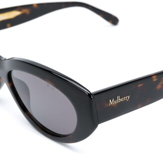 Mulberry Sally cat-eye sunglasses