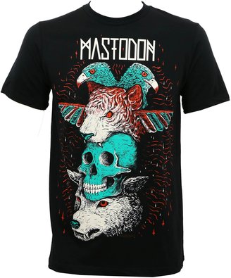 Global Mastodon Men's Logo Totem Slim-Fit T-Shirt M