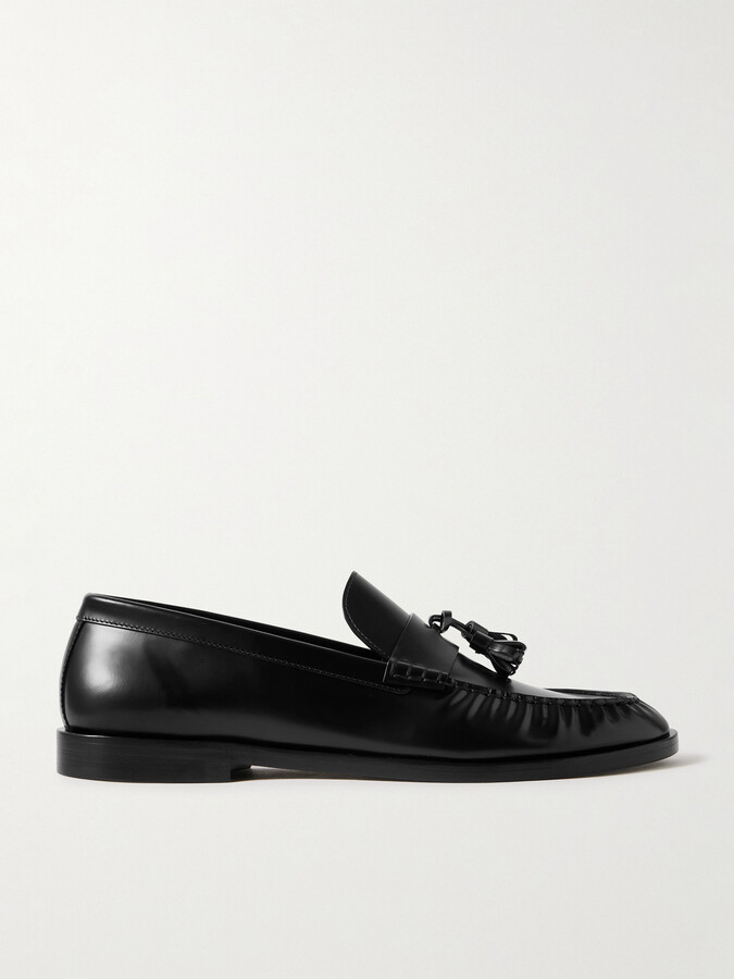 The Row Tasselled Leather Loafers