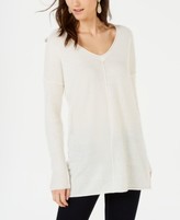 Thumbnail for your product : INC International Concepts Ribbed Long-Sleeve Tunic Sweater, Created for Macy's