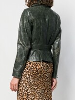 Thumbnail for your product : Alaïa Pre-Owned 2000 Distressed Biker Jacket