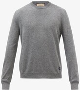 Thumbnail for your product : Gucci GG-embroidered Cashmere Sweater