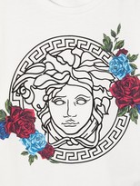 Thumbnail for your product : Versace Children Medusa floral T-shirt