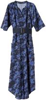 Thumbnail for your product : Banana Republic Tropical Camo Belted Shirtdress