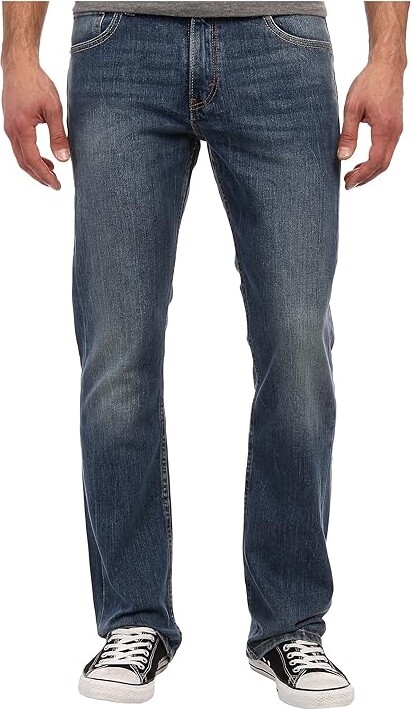 Levi's(r) Mens 527 Slim Bootcut (Black Stone) Men's Jeans - ShopStyle
