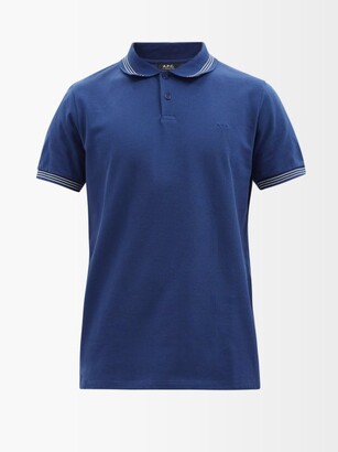 A.P.C. Men's Polos | Shop the world's largest collection of 