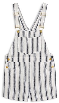 womens linen overall shorts