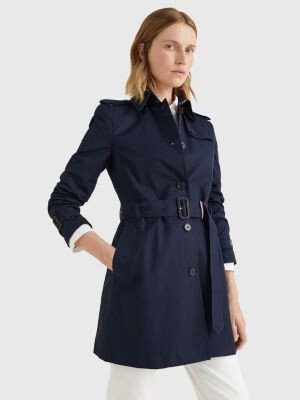 tommy hilfiger heritage single breasted trench