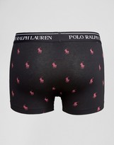 Thumbnail for your product : Polo Ralph Lauren 2 Pack Logo Stretch Cotton Trunks