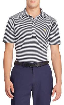 Ralph Lauren Men's Airflow Striped Polo Shirt
