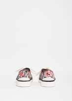 Thumbnail for your product : Julien David Floral Print Lace Up Sneaker Sunset Pink