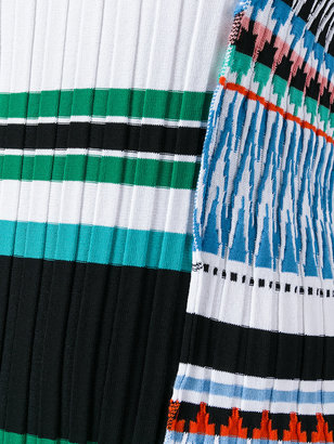 Ports 1961 asymmetric striped jumper