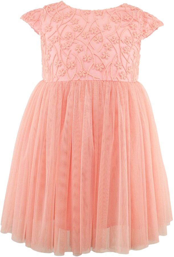 popatu butterfly tulle dress