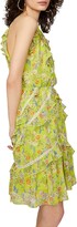 Thumbnail for your product : Marissa Webb Floral Halter Mini Fit and Flare Dress