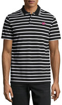 Thumbnail for your product : McQ Clean Polo 01, Striped Black