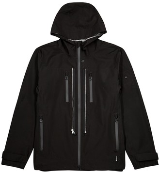 Stone Island Shadow Project Black Gore Tex Paclite Jacket Shopstyle
