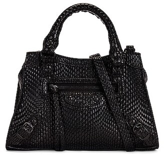Balenciaga Mini Neo Classic City Bag in Black - ShopStyle