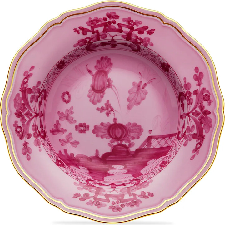 GINORI 1735 Oriente Italiano soup plate